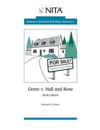 bokomslag Green V. Hall and Rose: Case File