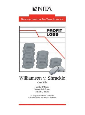 Williamson V. Shrackle: Case File 1