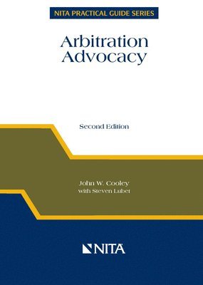 Arbitration Advocacy 1