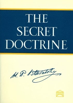 John P Van Mater - Secret Doctrine, Häftad. Tillgänglighet: Tillfälligt slut
