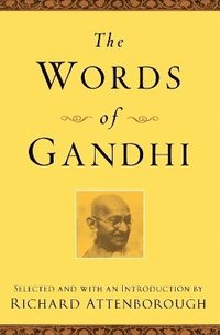 bokomslag The Words of Gandhi