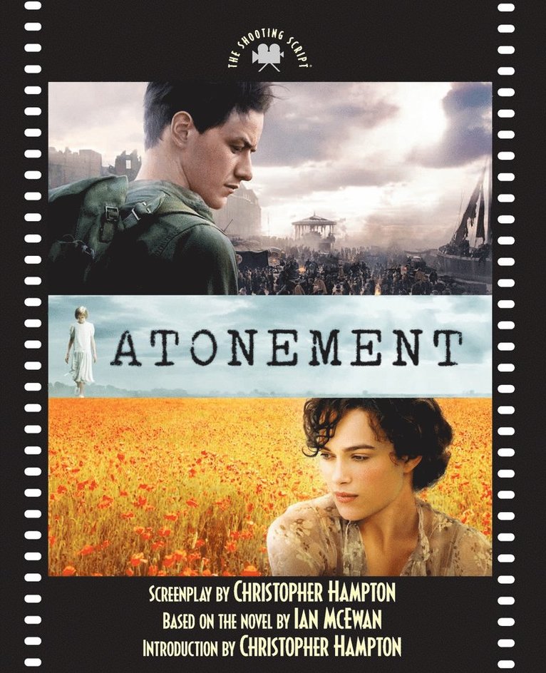 Christopher Hampton, Ian McEwan - Atonement: The Shooting Script, Häftad