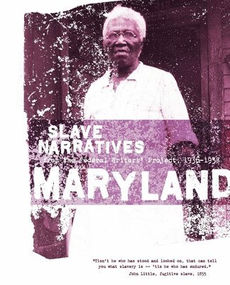 bokomslag Maryland Slave Narratives