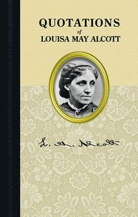 bokomslag Louisa May Alcott (Quote Book)
