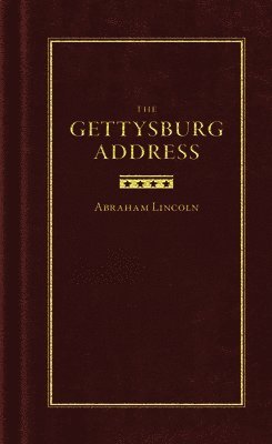 bokomslag The Gettysburg Address