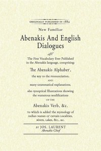 bokomslag Abenakis and English Dialogues