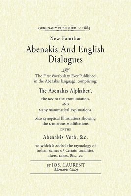 bokomslag Abenakis and English Dialogues