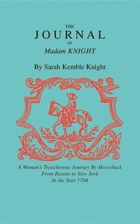 bokomslag The Journal of Madame Knight