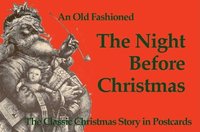 bokomslag Night Before Christmas Postcard Book