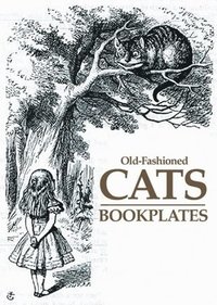 bokomslag Old Fashioned Cats Bookplates Book