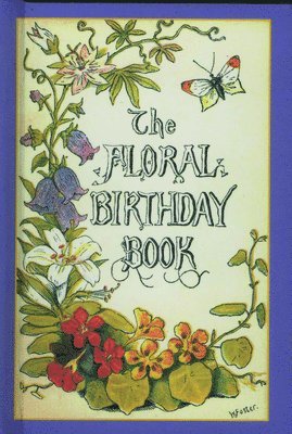 bokomslag The Floral Birthday Book