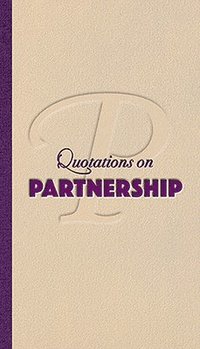 bokomslag Partnership: Quotations on Relationships and Results