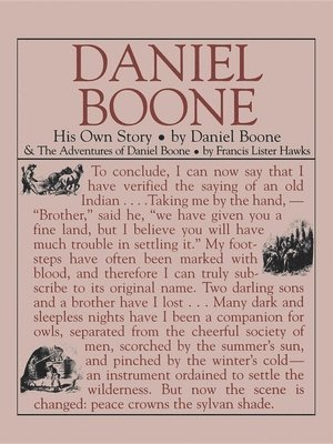 bokomslag Daniel Boone: His Own Story