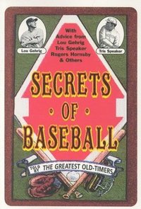 bokomslag Secrets of Baseball