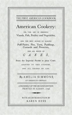 American Cookery 1