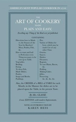 The Art of Cookery Made Plain and Easy 1