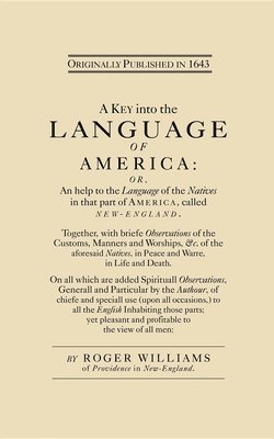 A Key Into the Language of America 1