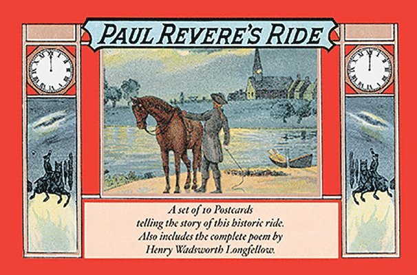 Longfellow, H: Paul Revere's Ride