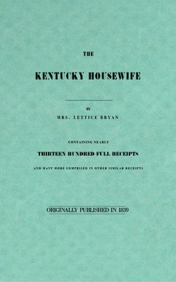Kentucky Housewife
