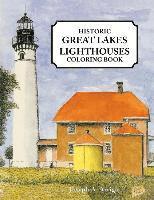 bokomslag Great Lakes Lighthouse Coloring Book