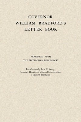 bokomslag Governor William Bradford's Letter Book