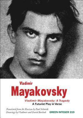 bokomslag Vladimir Mayakovsky