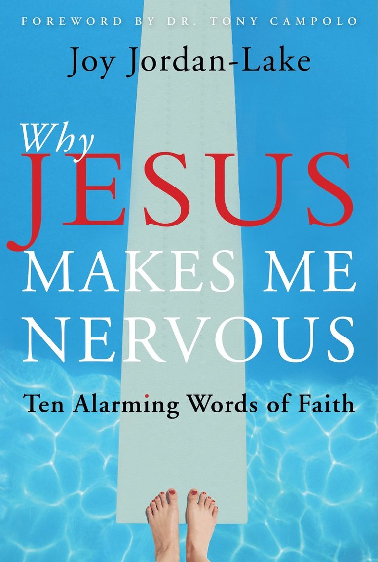 Joy Jordan-Lake - Why Jesus Makes Me Nervous, Häftad