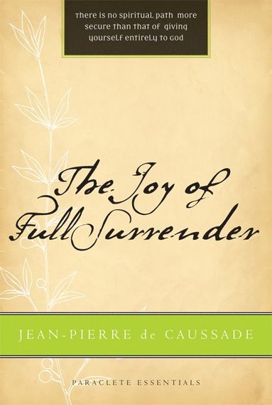 bokomslag Joy of Full Surrender