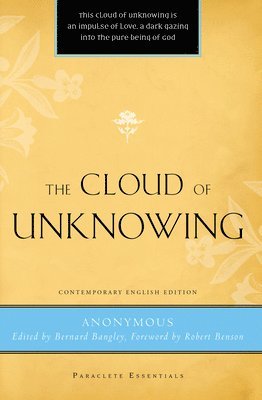 The Cloud of Unknowing 1
