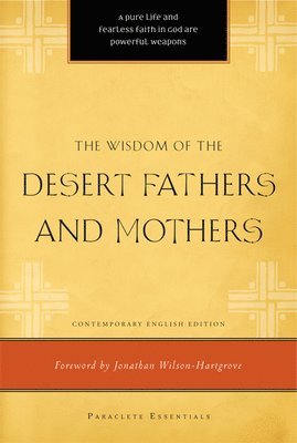 bokomslag Wisdom of the Desert Fathers and Mothers