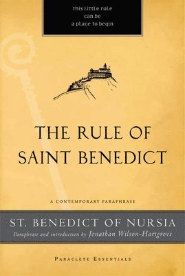 bokomslag The Rule of Saint Benedict