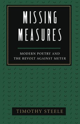 Missing Measures 1