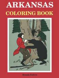 bokomslag Arkansas Coloring Book