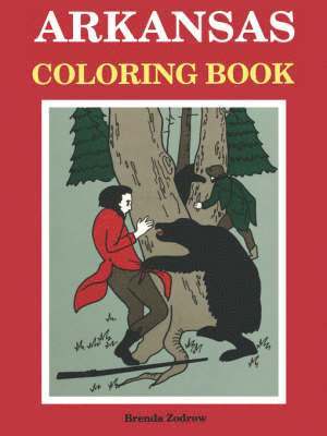 bokomslag Arkansas Coloring Book