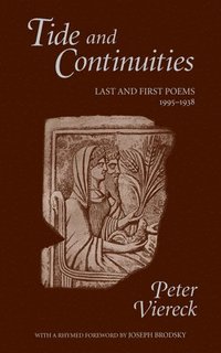 bokomslag Tide and Continuities