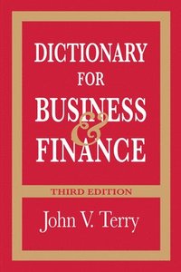 bokomslag Dictionary for Business & Finance