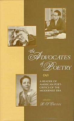 R. S. Gwynn, R.S. Gwynn - Advocates of Poetry, Inbunden