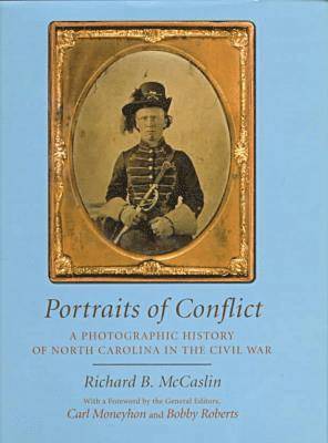 bokomslag A Photographic History of North Carolina in the Civil War