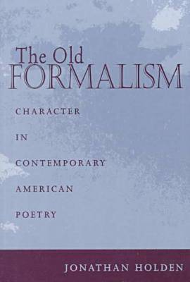 The Old Formalism 1