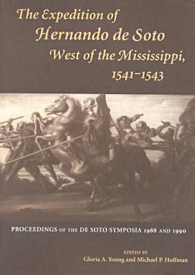 bokomslag Expedition of Hernando de Soto West of the Mississippi, 1541-43