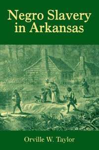 bokomslag Negro Slavery in Arkansas