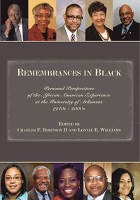 bokomslag Remembrances in Black