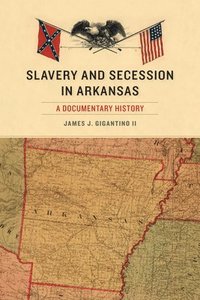 bokomslag Slavery and Secession in Arkansas