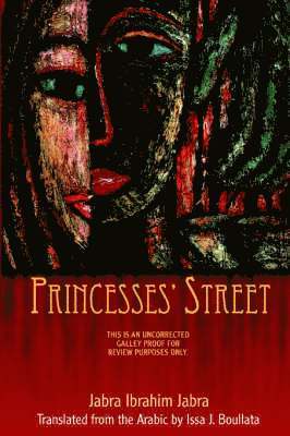 Jabra Ibrahim Jabra, Jabra Ibrahim Jabra - Princesses' Street, Häftad