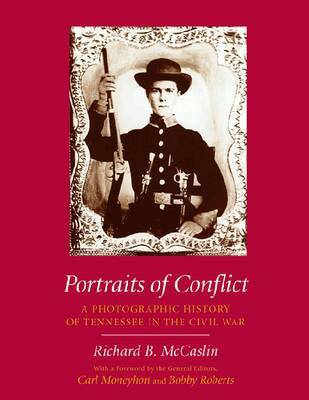 Richard B. McCaslin - Portraits of Conflict, Inbunden