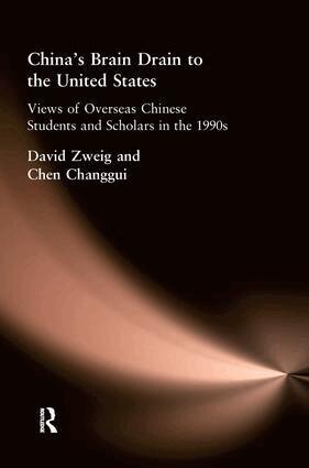 David Zweig, Chen Changgui - China's Brain Drain to the United States, Häftad