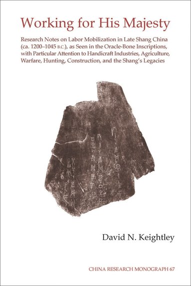 David N. Keightley - Working for His Majesty, Häftad