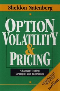 bokomslag Option Volatility & Pricing: Advanced Trading Strategies and Techniques