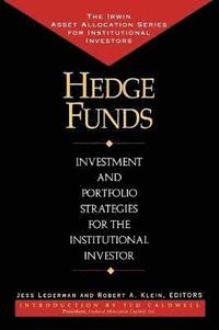 bokomslag Hedge Funds