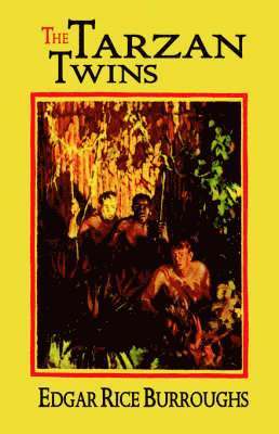 Edgar Rice Burroughs - Tarzan Twins, Häftad